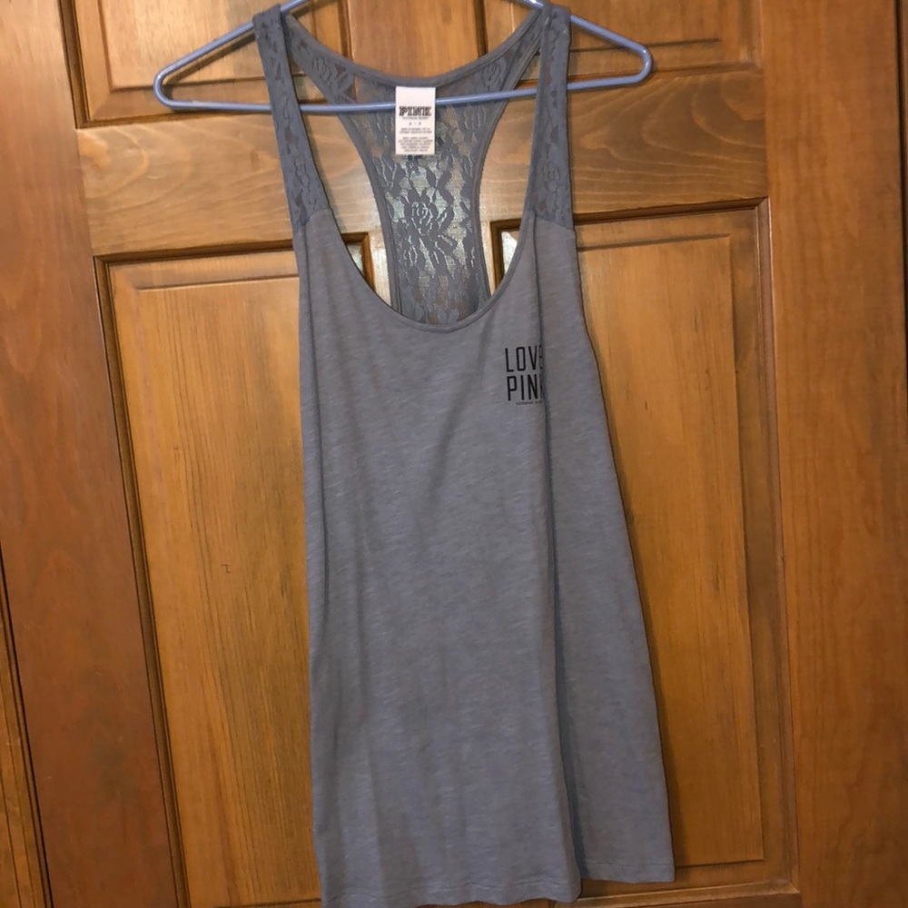 Victoria’s Secret gray tank top